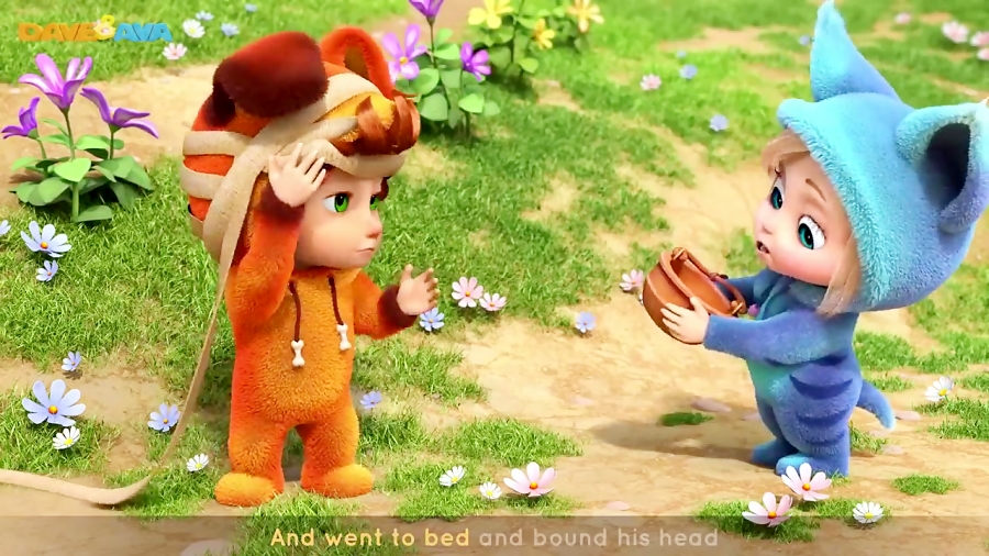 انیمیشن آوا و دِیْو - آموزش زبان انگلیسی برای کودکان - اپیزود 30